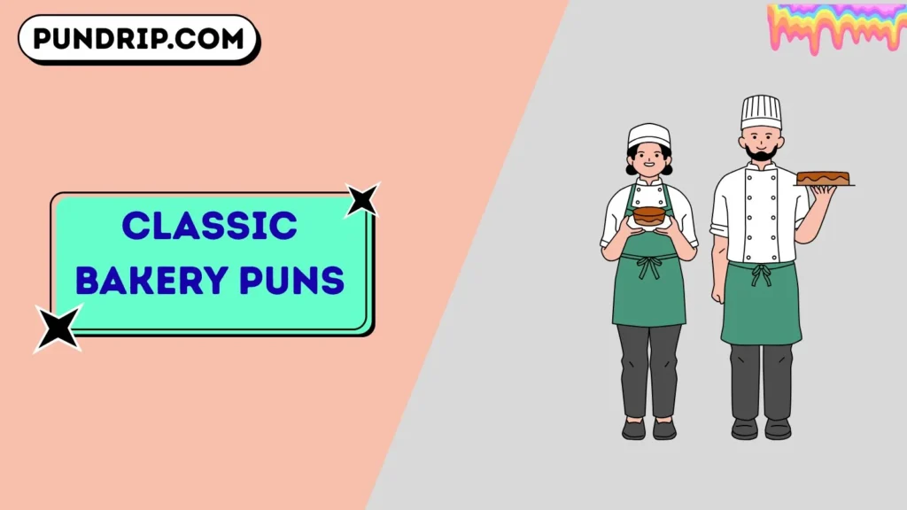 Classic Bakery Puns