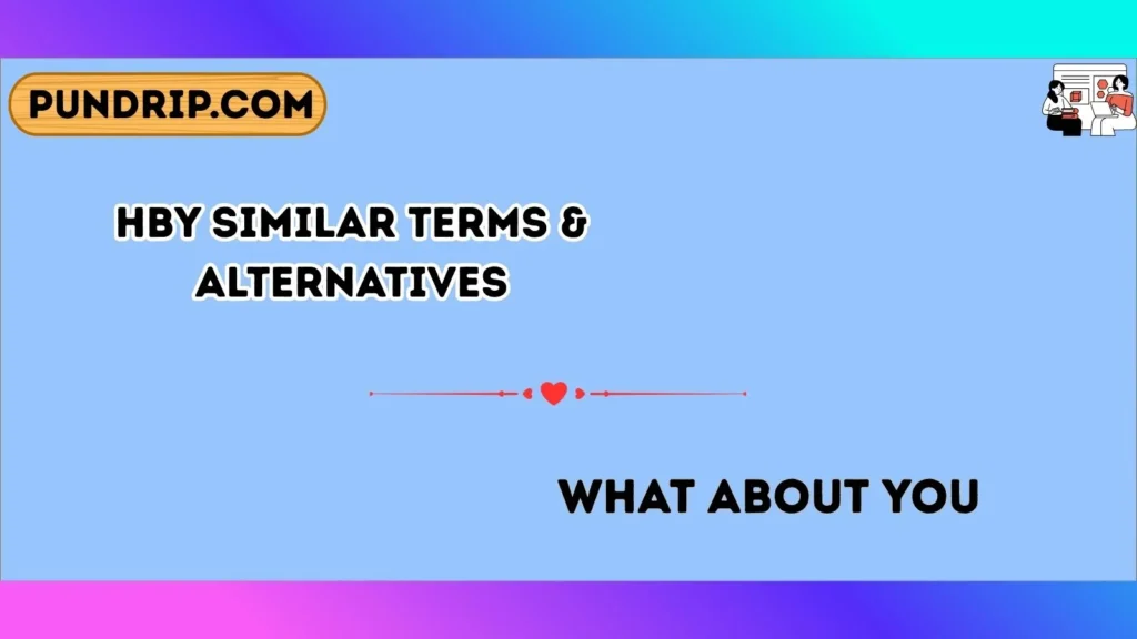 hby Similar Terms & Alternatives