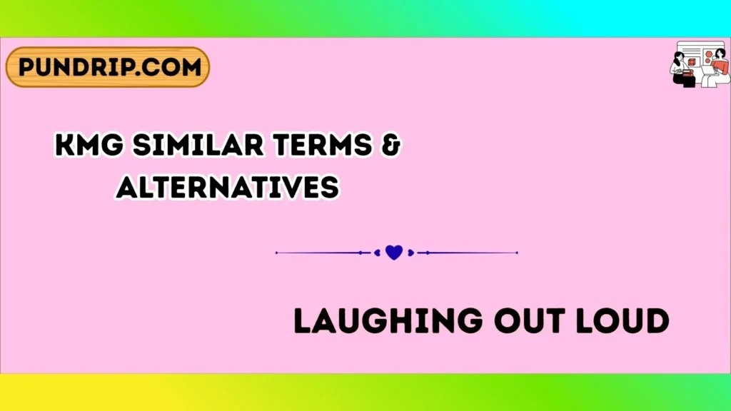 kmg Similar Terms & Alternatives