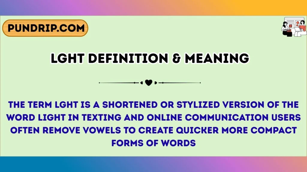 lght Definition & Meaning