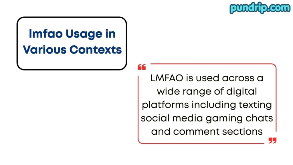 lmfao Usage in Various Contexts