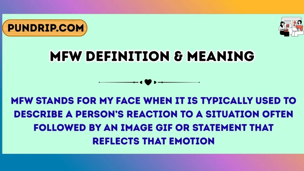 mfw Definition & Meaning