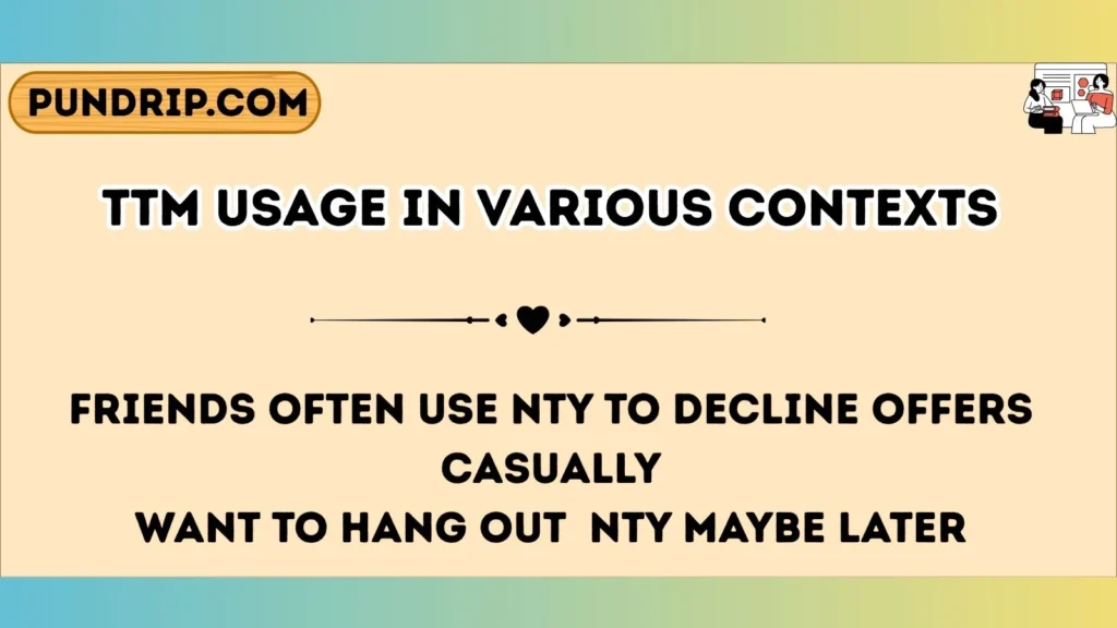 Nty Usage in Various Contexts