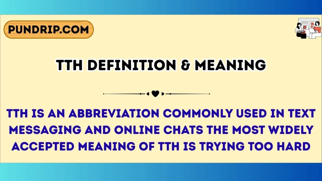 tth Definition & Meaning