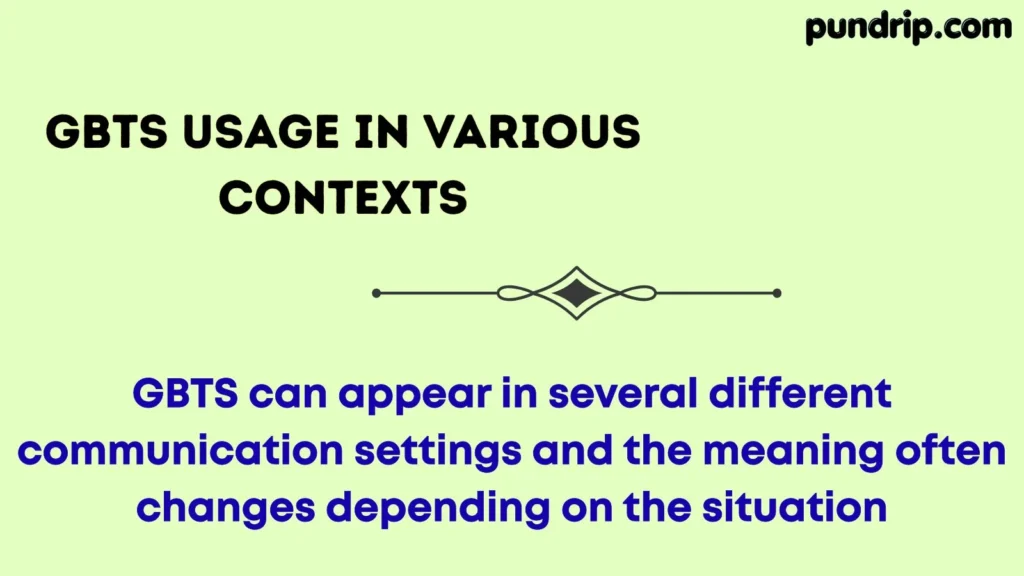 Usage in Various Contexts