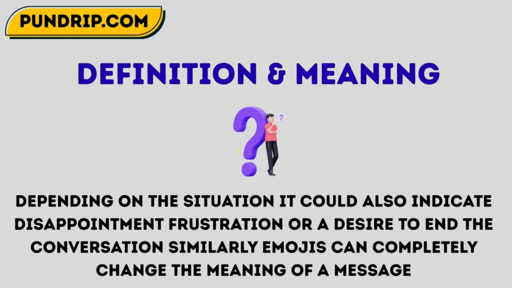 Definition & Meaning