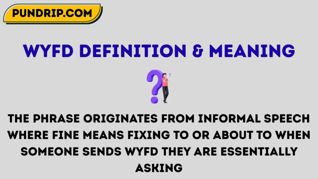 Wyfd Definition & Meaning