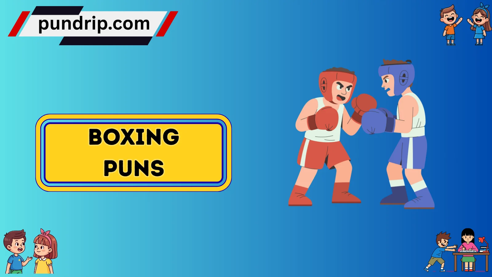 boxing puns