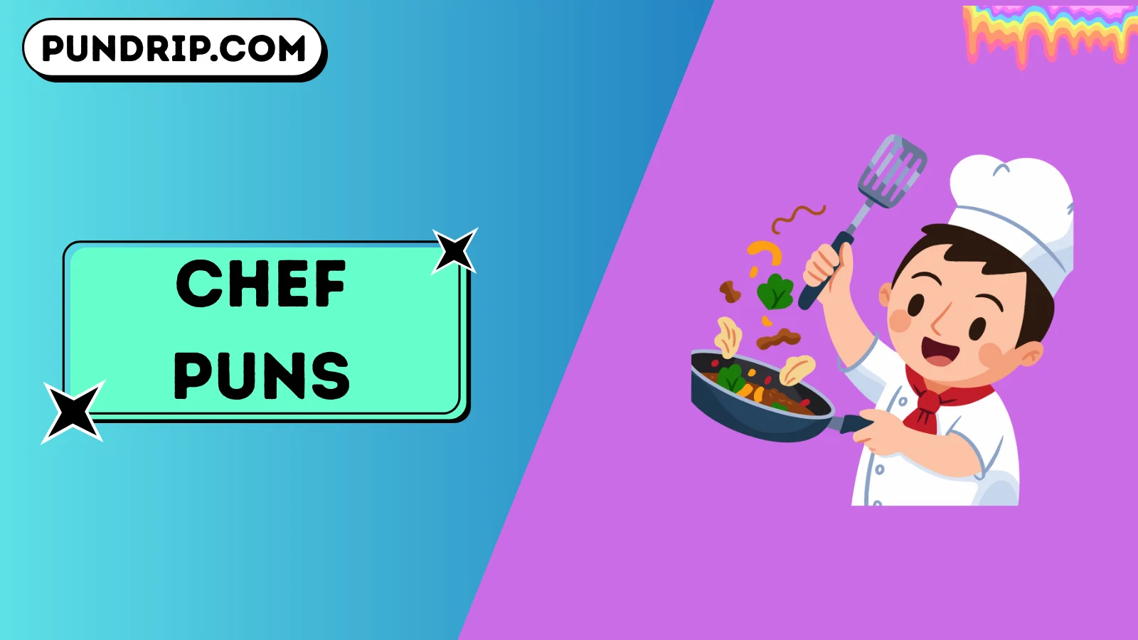 chef puns
