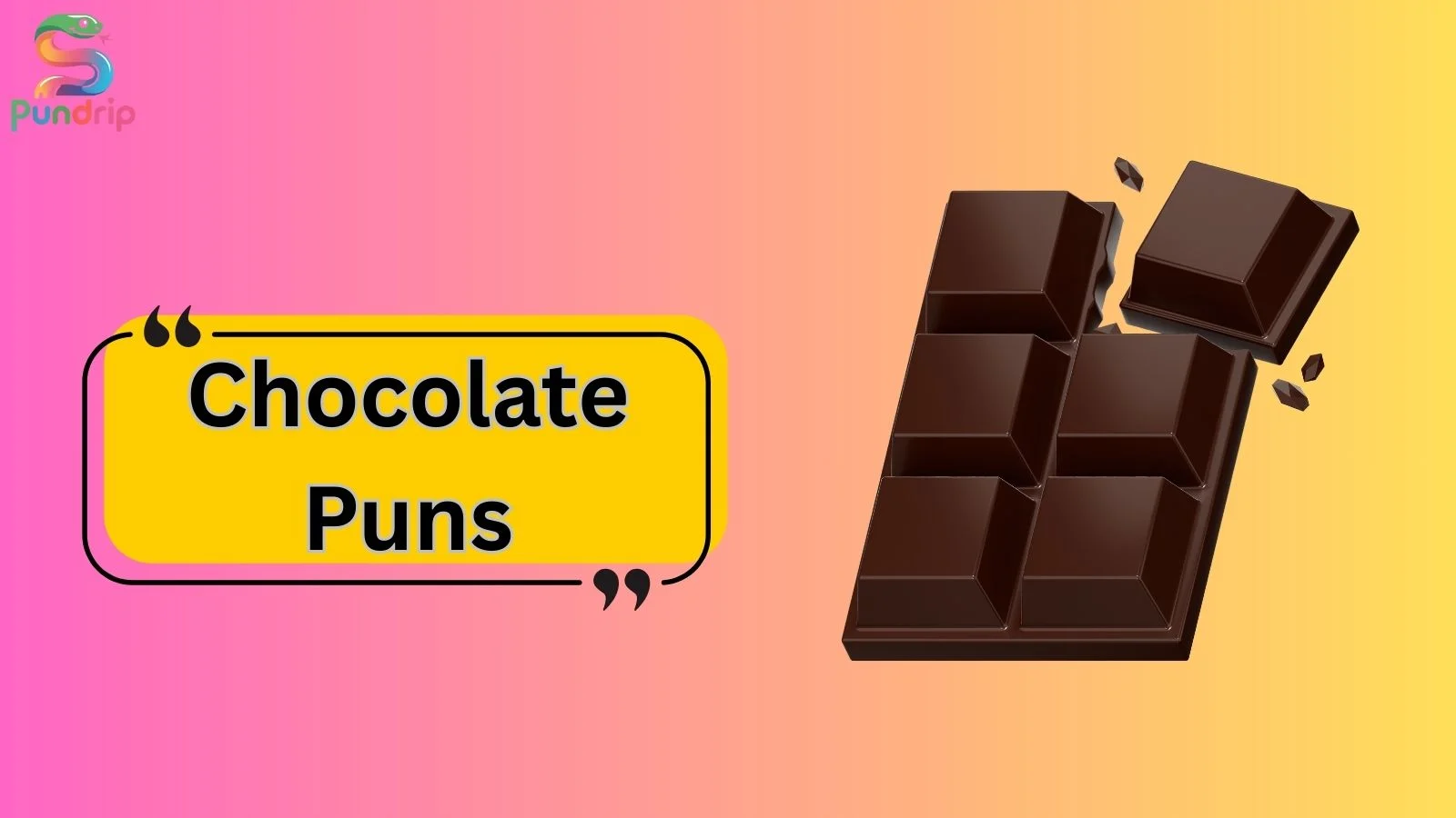 Chocolate Puns