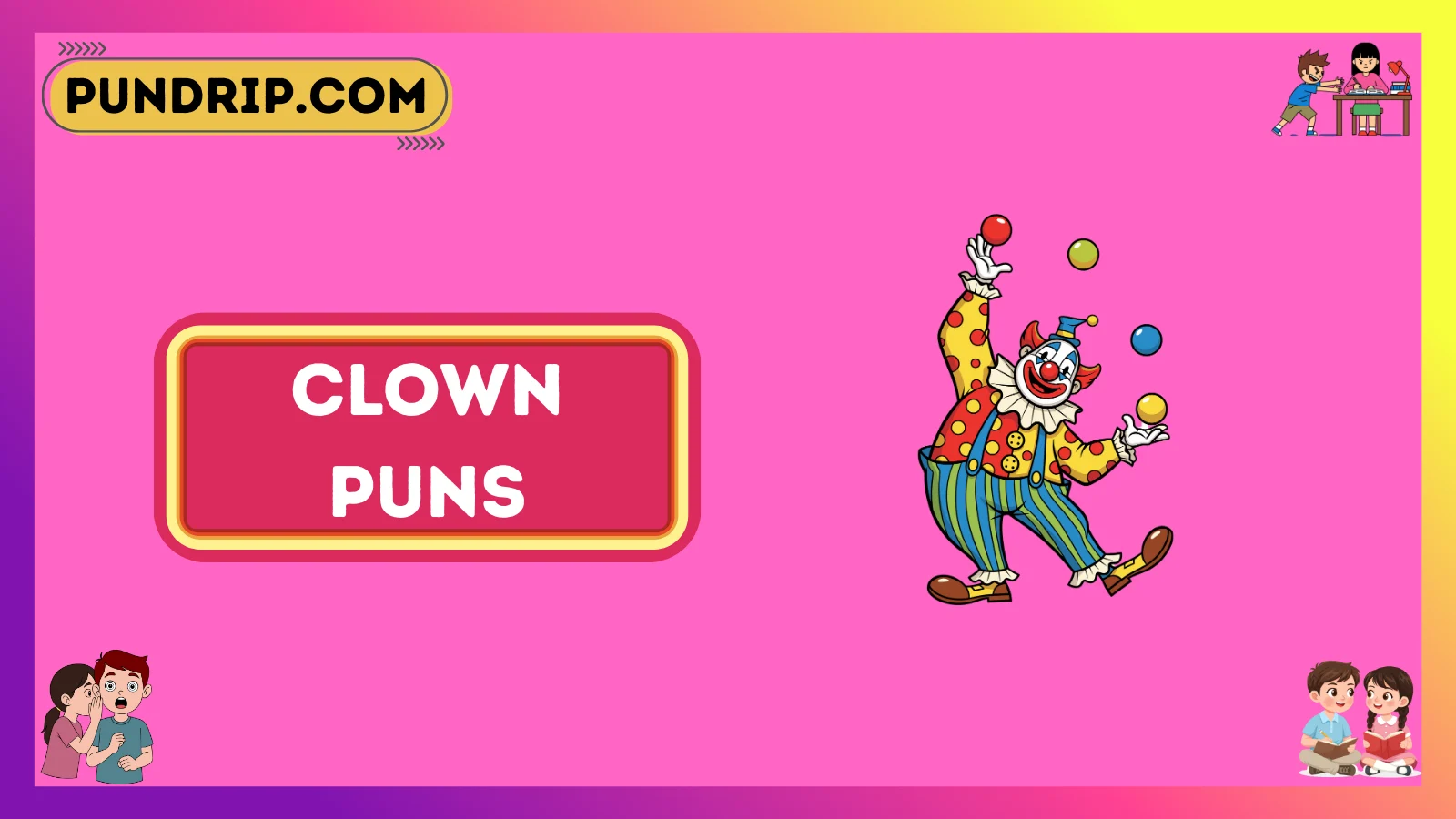 clown puns