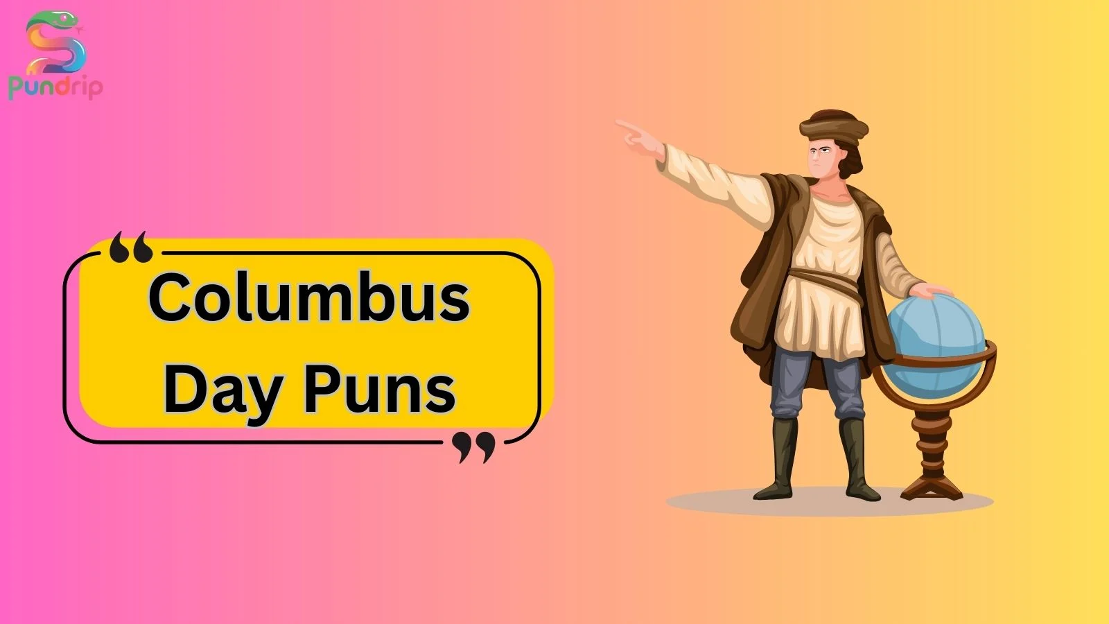 Columbus Day Puns