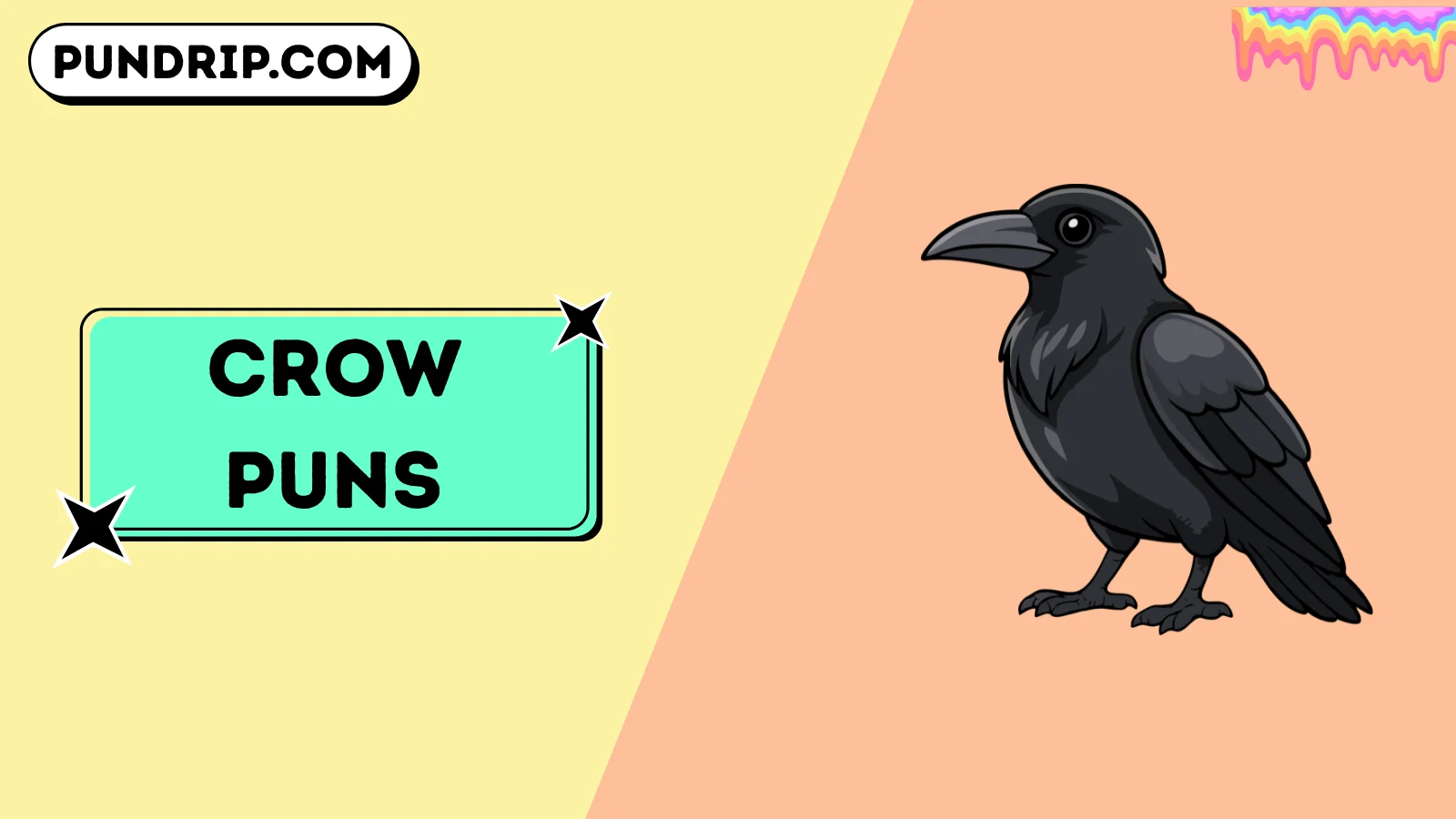 crow puns
