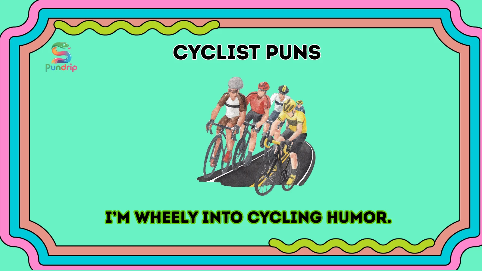 cyclist puns