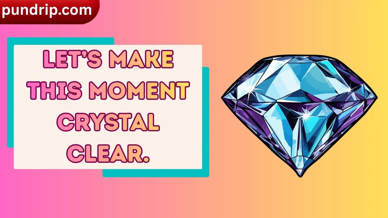 diamond puns