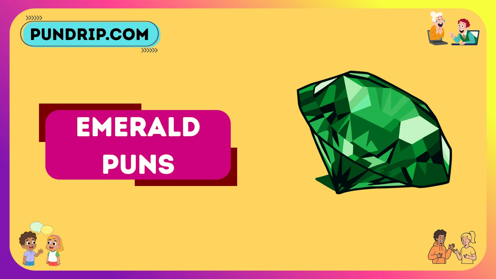emerald puns