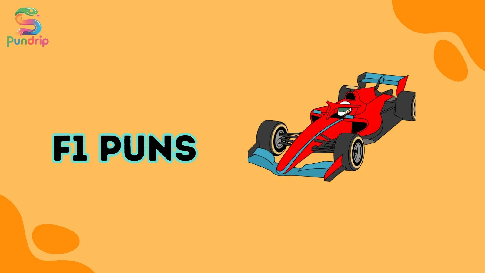 f1 puns