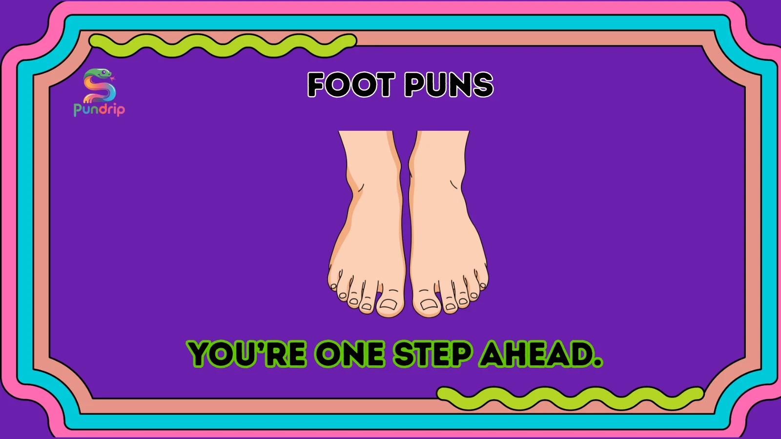 foot puns