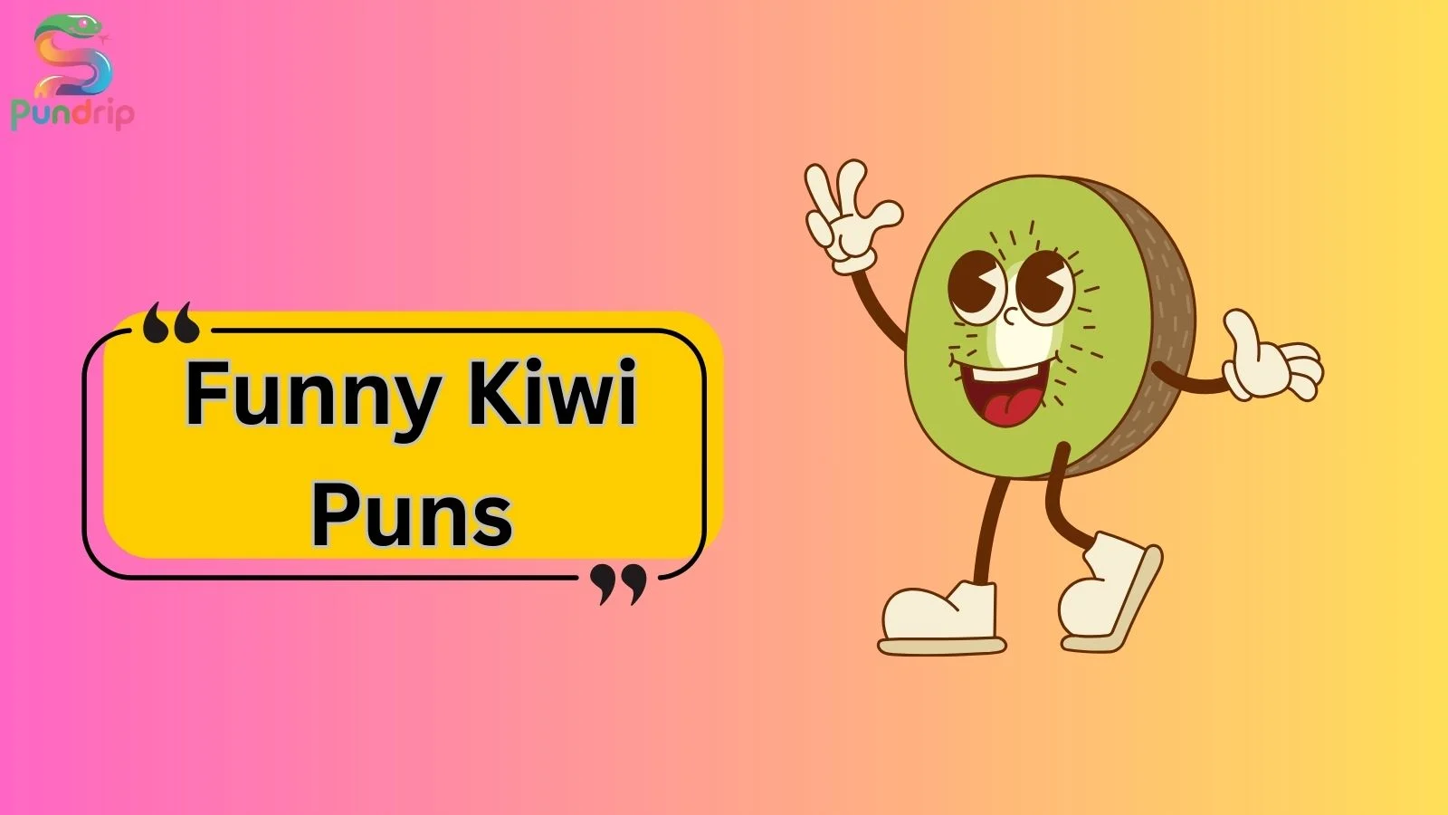Funny Kiwi Puns