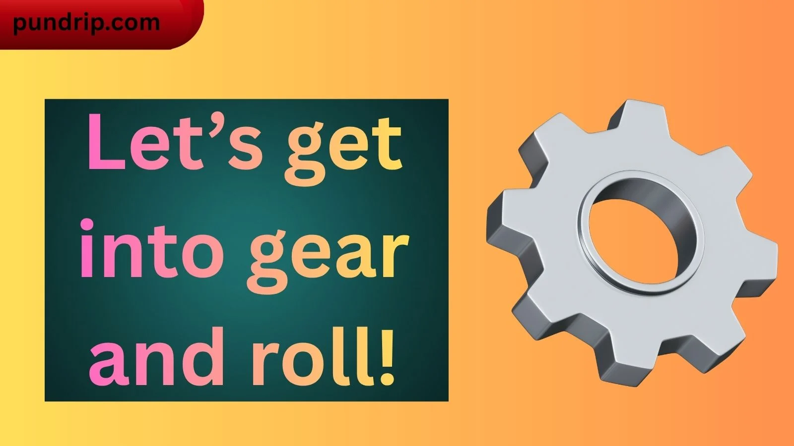 gear puns
