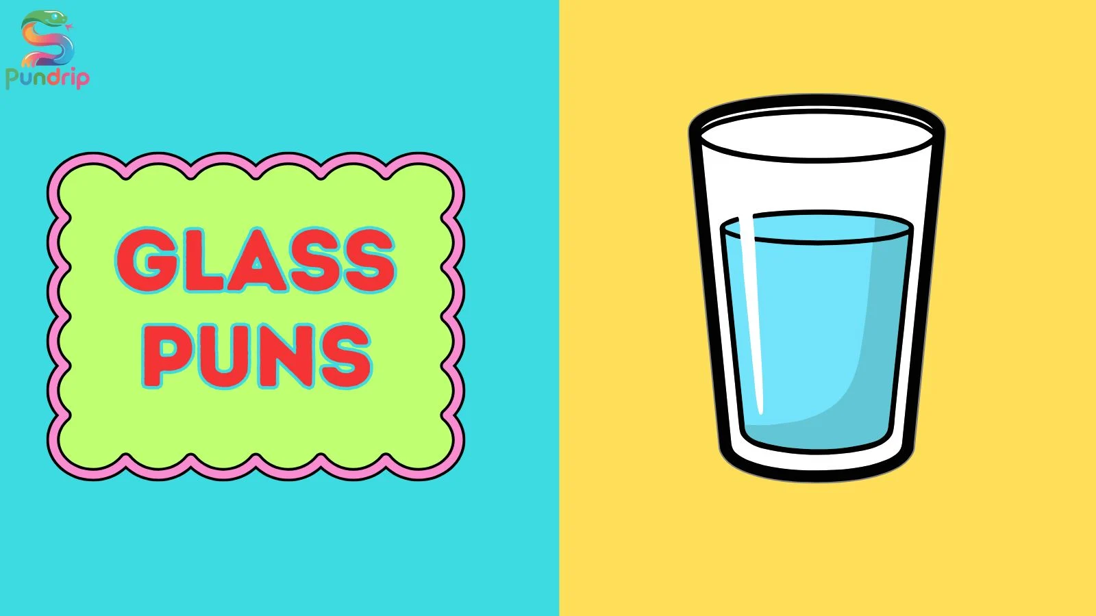 glass puns