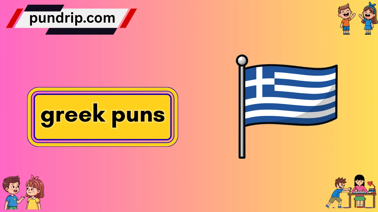 greek puns