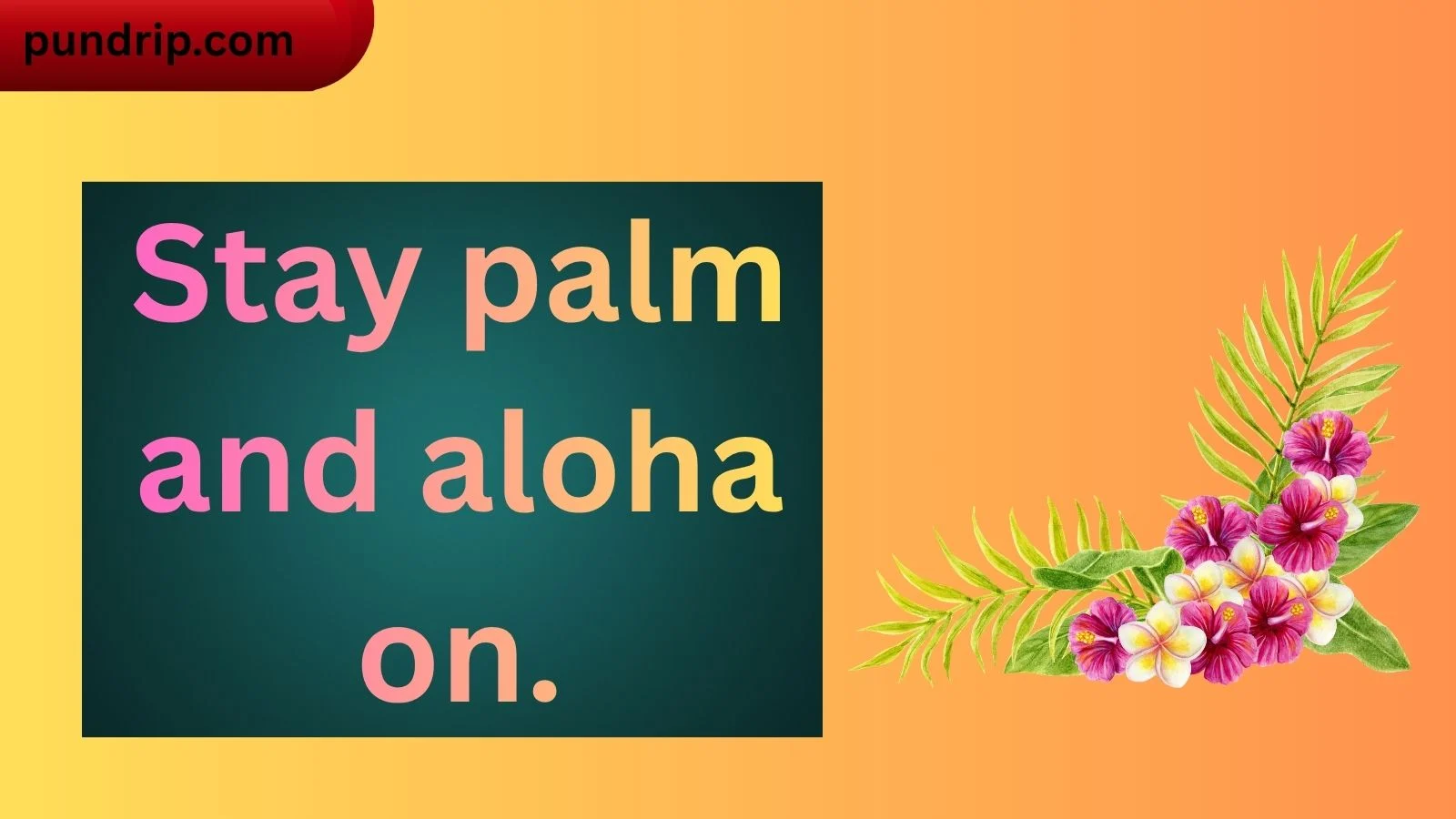 hawaiian puns