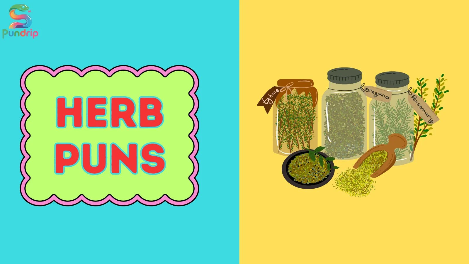 herb puns