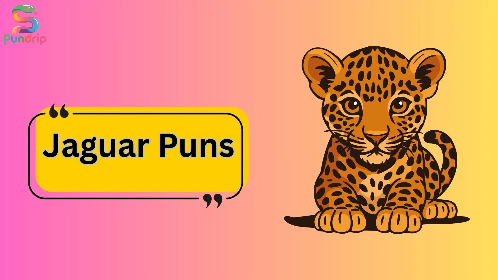 Jaguar Puns