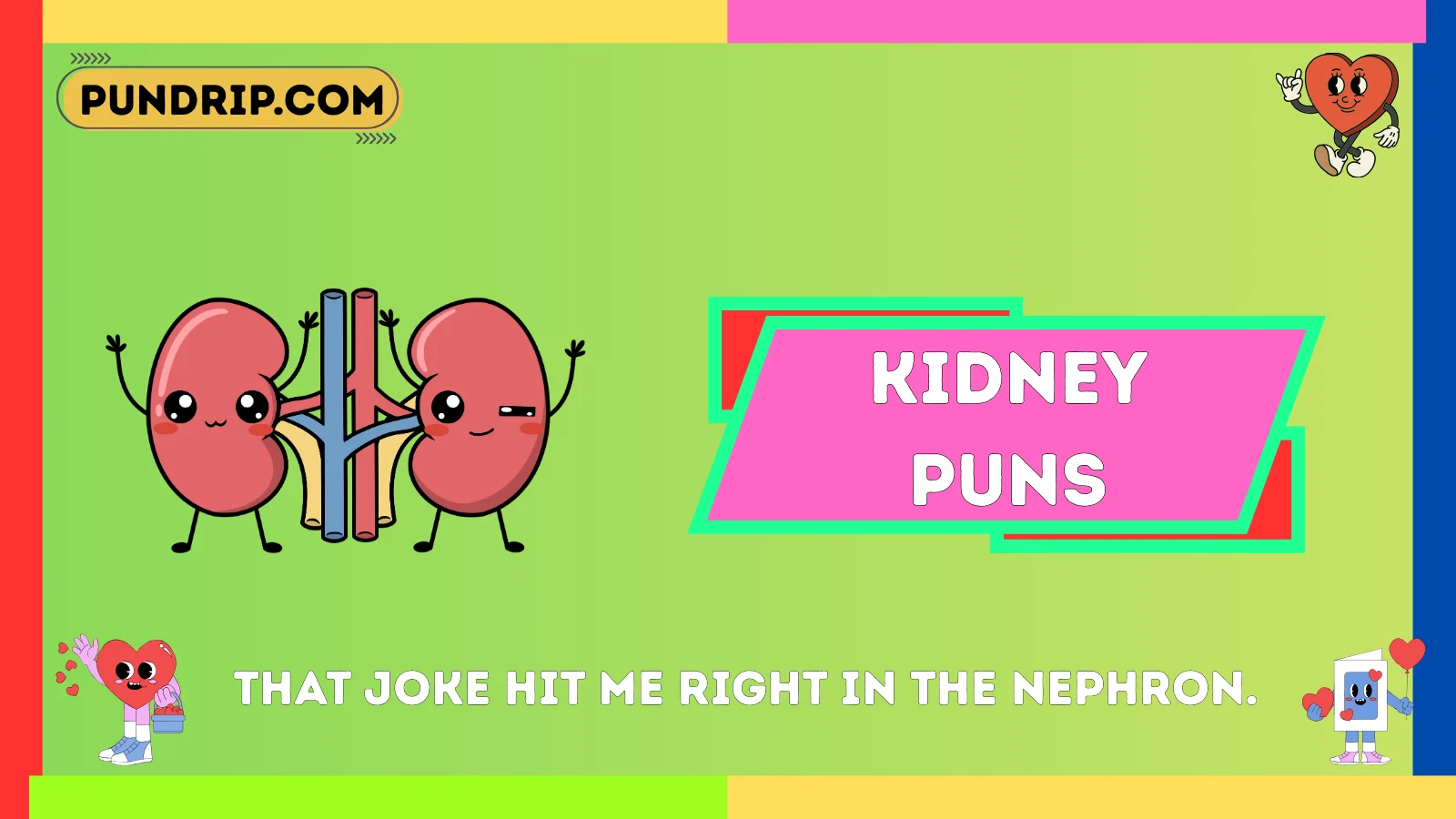 kidney puns