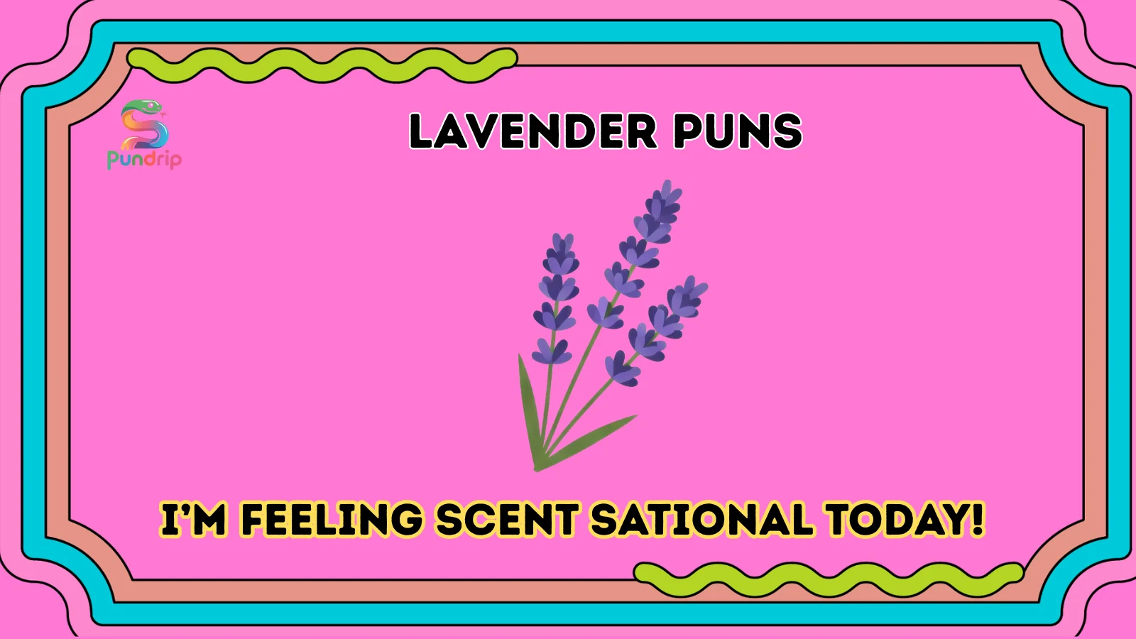 lavender puns