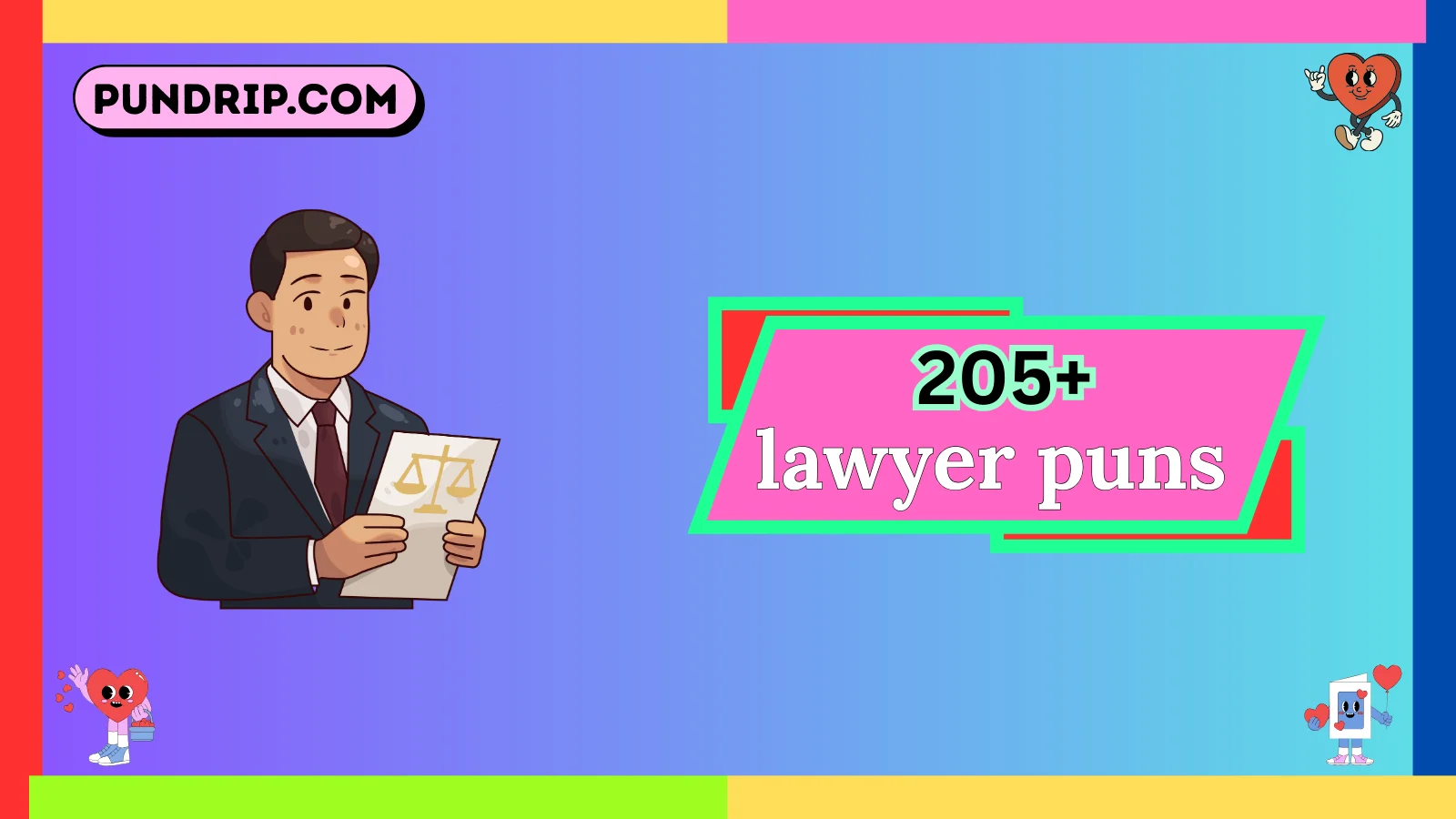 lawyer puns