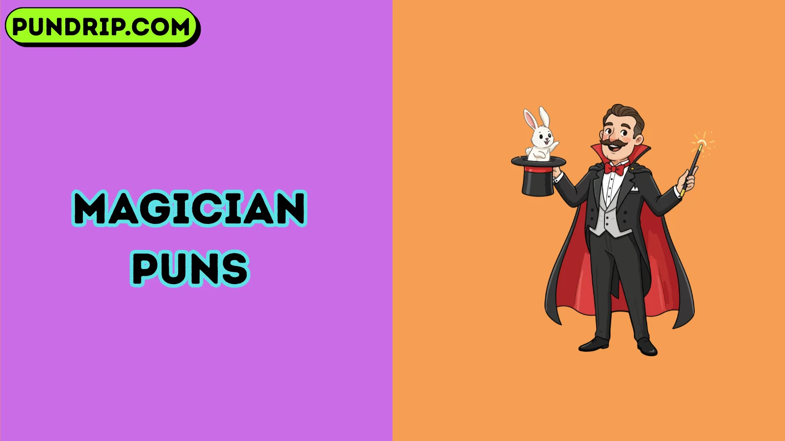 magician puns