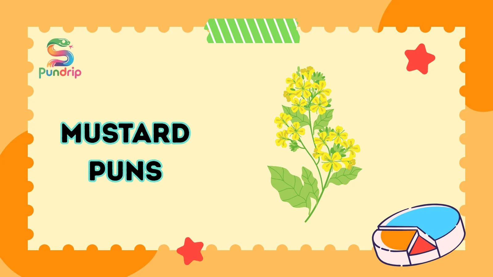 mustard puns