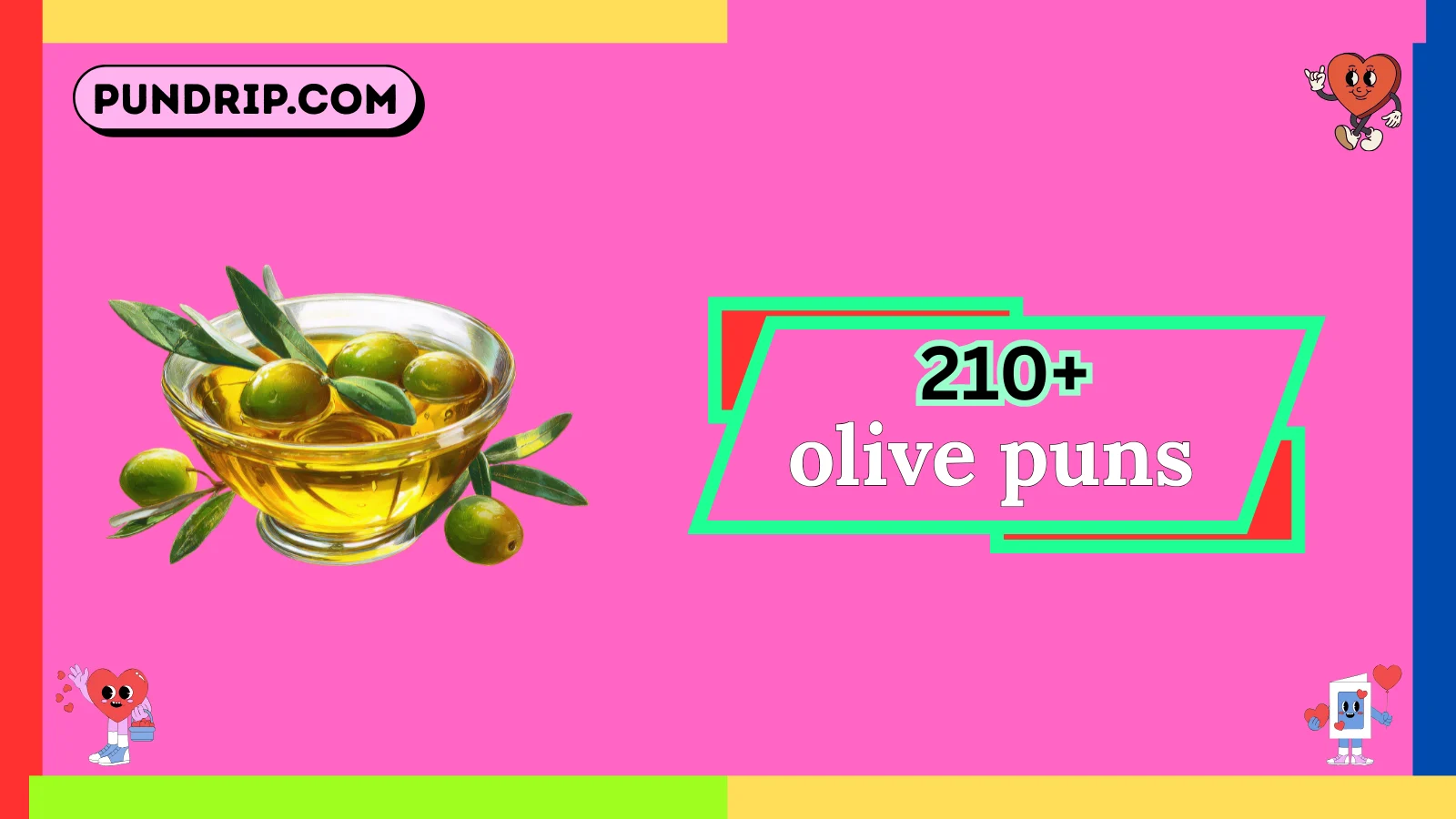 olive puns