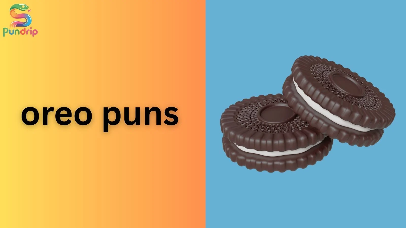 oreo puns