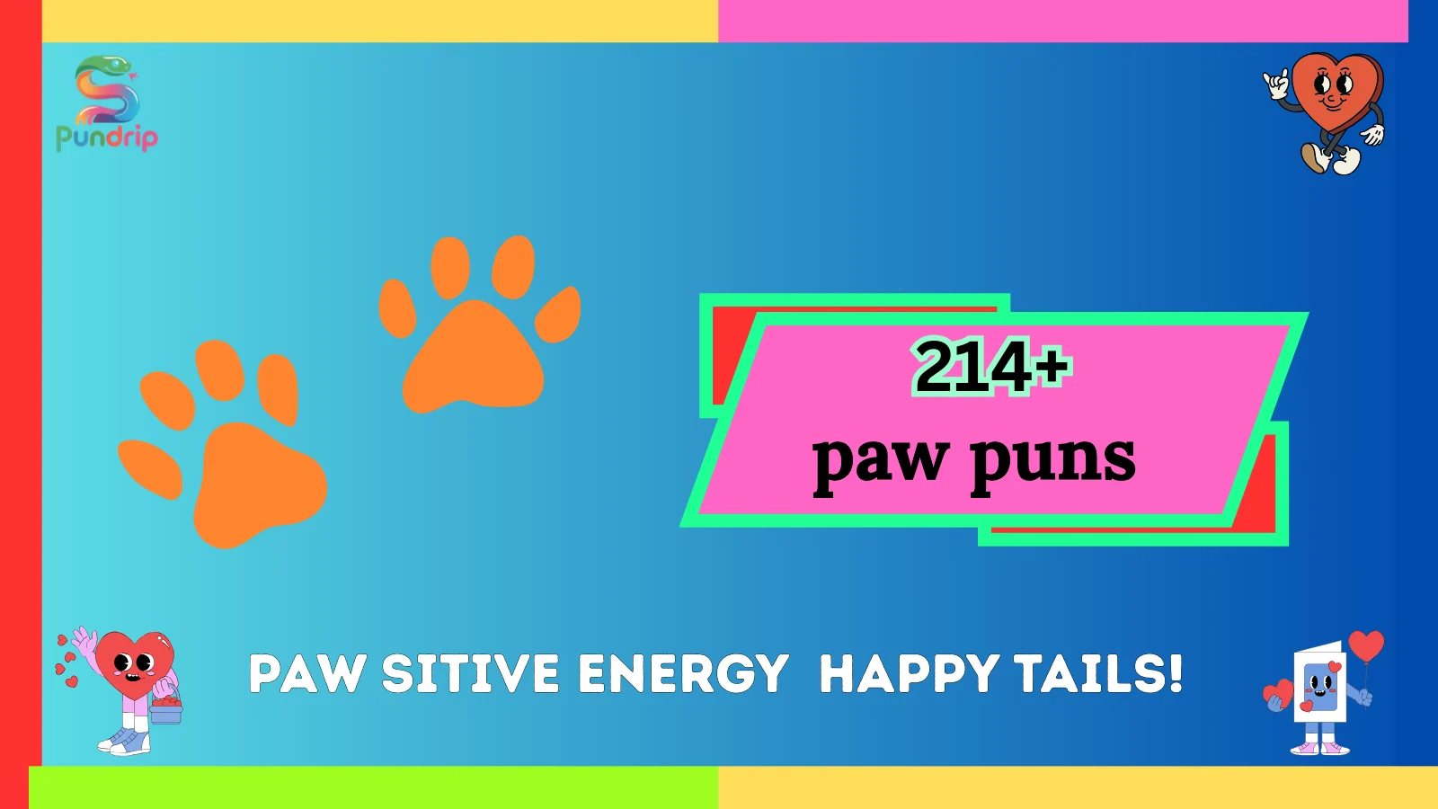 paw puns