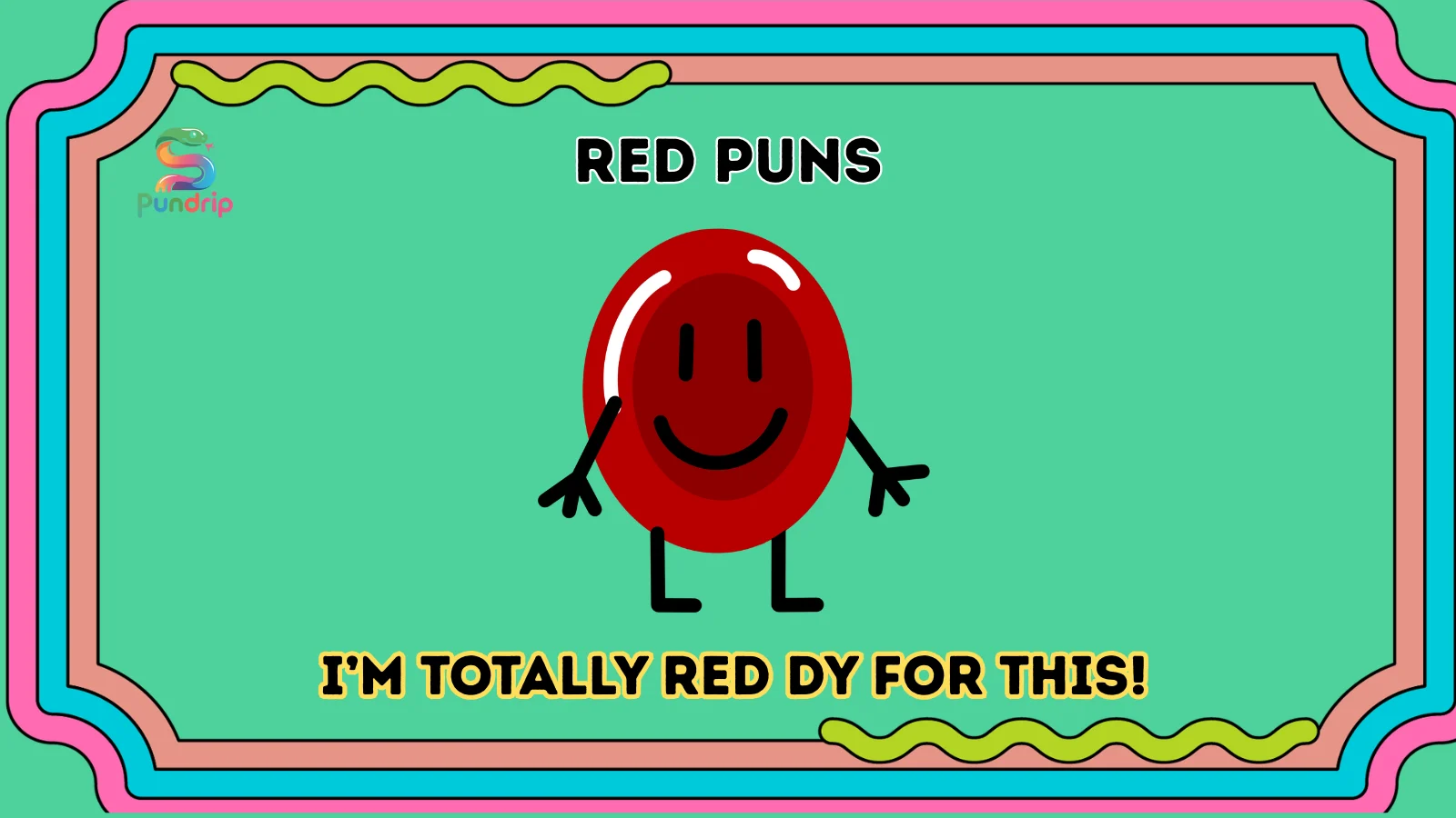 red puns
