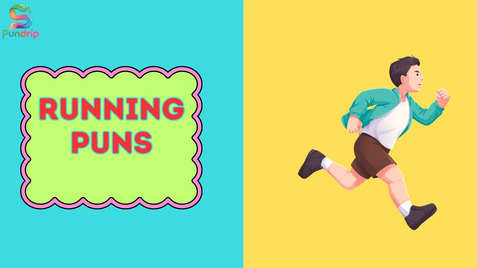 running puns