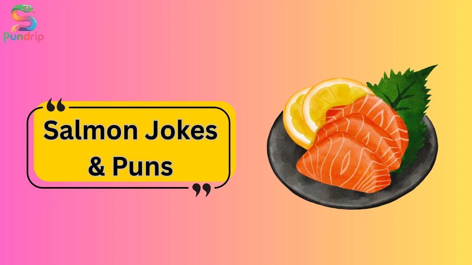 Salmon Jokes & Puns