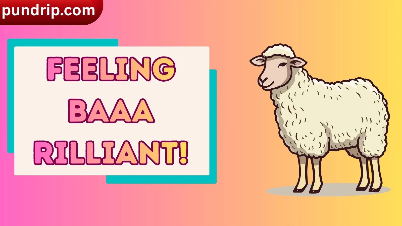 sheep puns