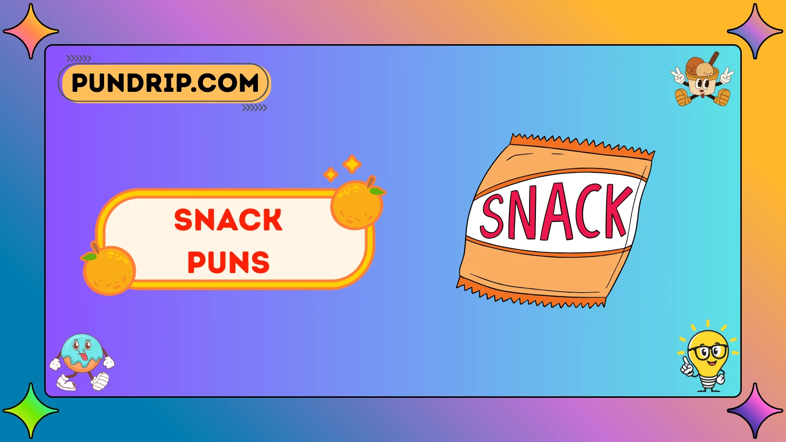 snack puns