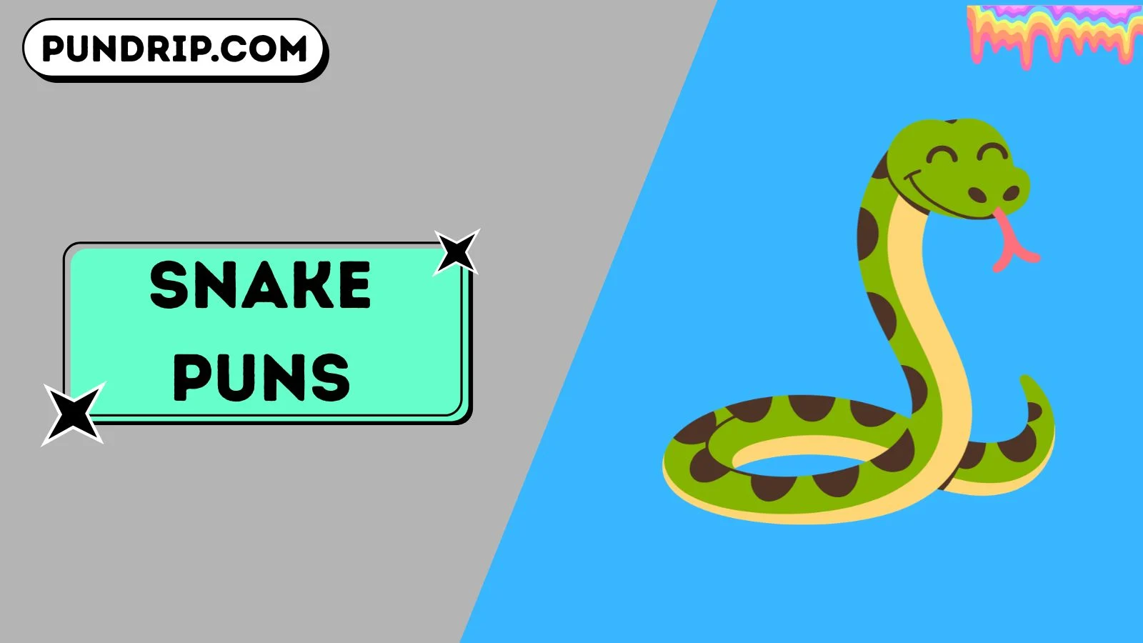 snake puns