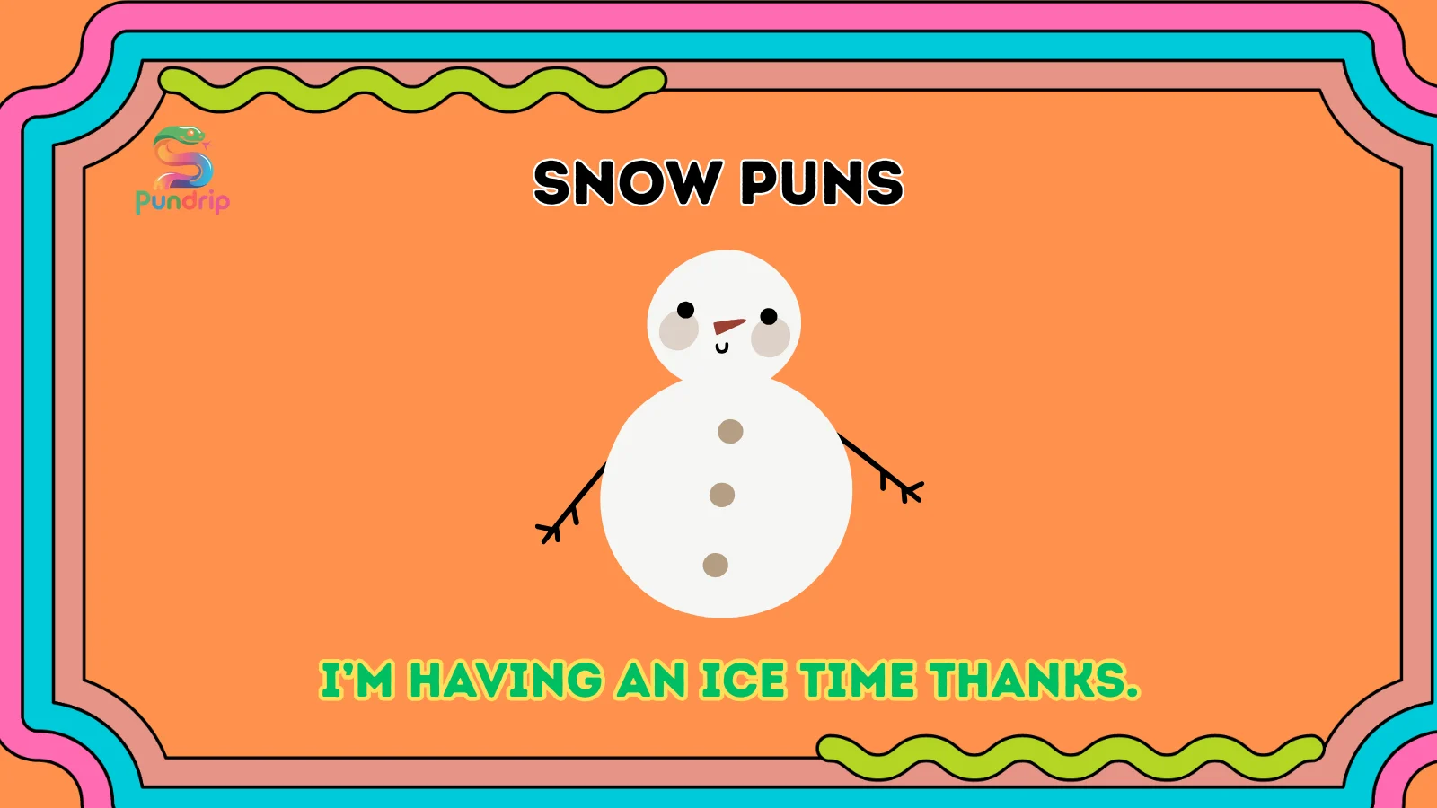 snow puns