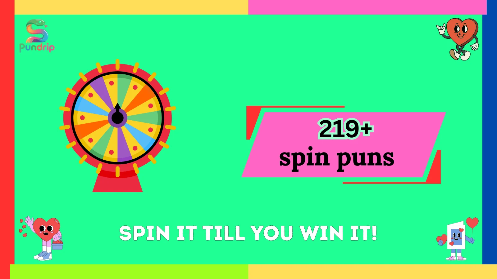 spin puns