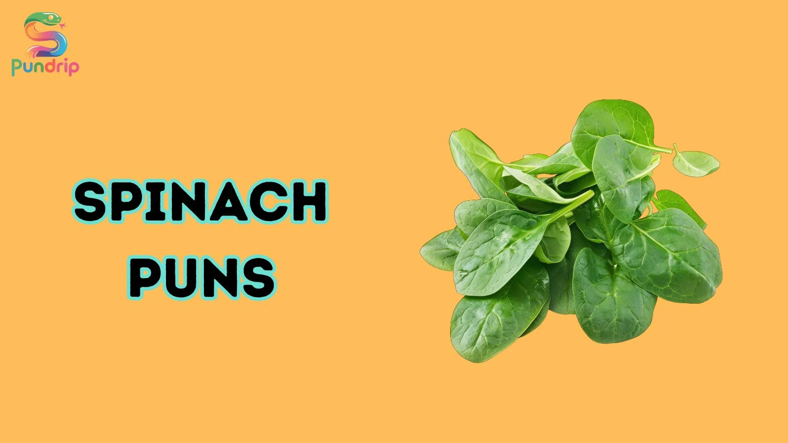 spinach puns