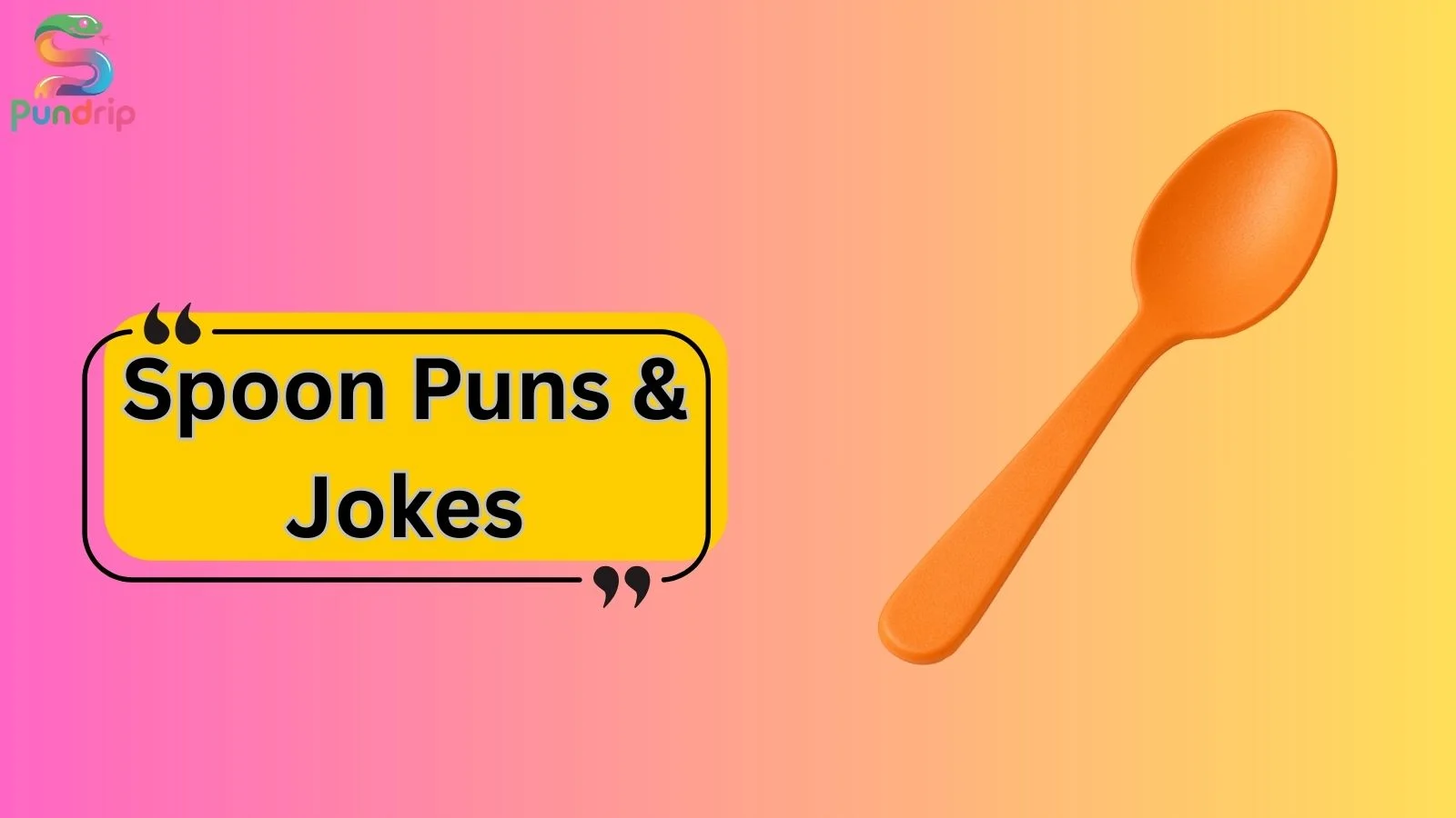 Spoon Puns & Jokes