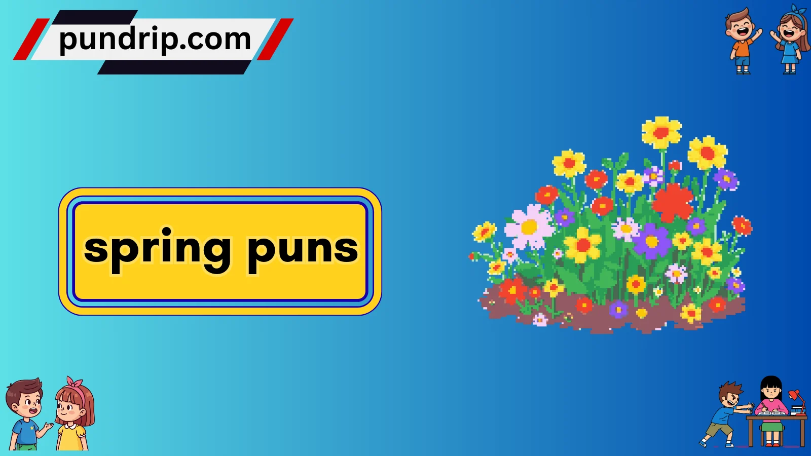 spring puns