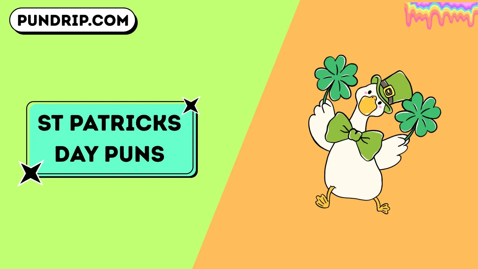 st patricks day puns