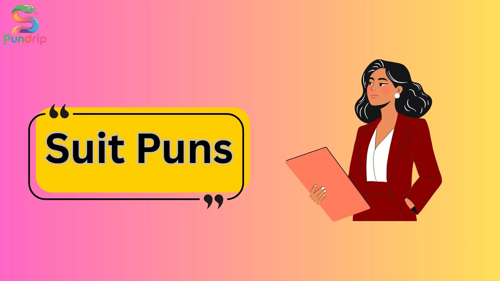 Suit Puns